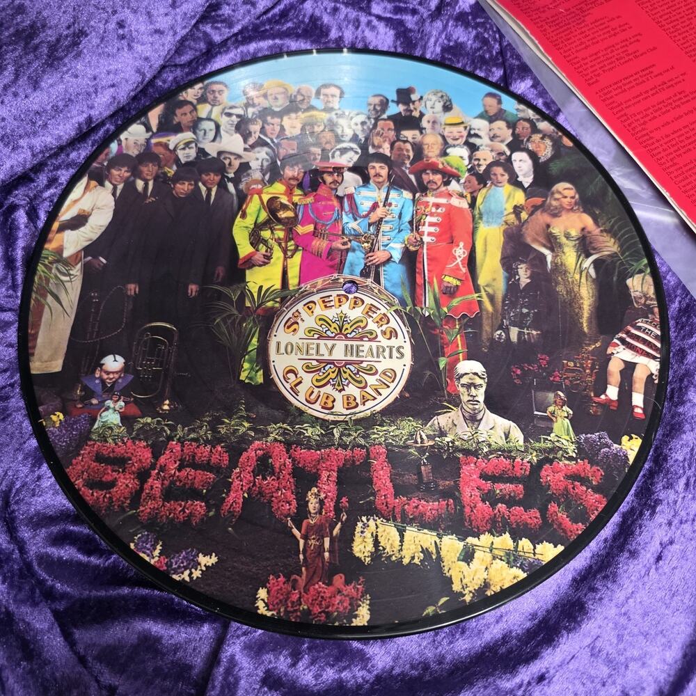 The Beatles Sgt. Peppers Lonely Hearts Club Band Picture Disc 2017 LP